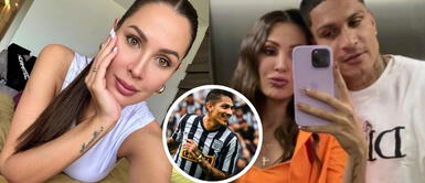 Ana Paula Consorte deslumbra con glamoroso vestido blanquiazul en celebración del ingreso de Paolo Guerrero a Alianza Lima Ana Paula Consorte luce vestido blanquiazul tras fichaje de Paolo Guerrero en Alianza Lima