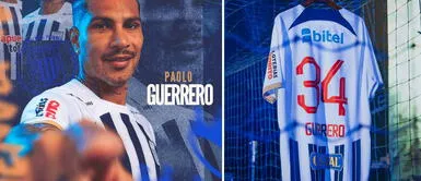 Paolo Guerrero: el sueldo que recibiría el delantero tras firmar por Alianza Lima Paolo Guerrero: el sueldo que recibiría el delantero tras firmar por Alianza Lima