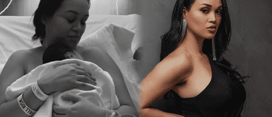 Angie Arizaga luce su figura tras dar a luz Angie Arizaga luce su figura tras dar a luz