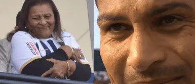 Paolo Guerrero se conmueve al hablar de sus padres Paolo Guerrero LLORA ante MULTITUD por Doña Peta y su padre en presentación con Alianza Lima