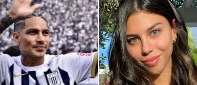 La modelo sorprende con este inesperado mensaje. La impensada publicación de Alondra García Miró mientras presentaban a Paolo Guerrero en Alianza Lima