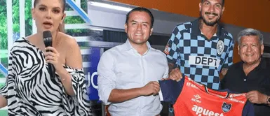 Brunella Horna expone a Paolo Guerrero tras su presentación en la UCV Brunella Horna acusa a Paolo Guerrero de NO PAGAR penalidad tras dejar la César Vallejo