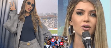 Ana Paula Consorte lanza dardo a Brunella Horna Ana Paula Consorte lanza dardo a Brunella Horna