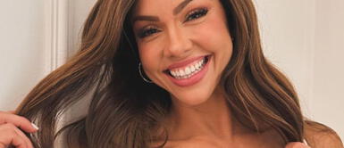 Paloma Fiuza deslumbra impactante silueta al llevar un enterizo acampanado Paloma Fiuza deslumbra impactante silueta al llevar un enterizo acampanado