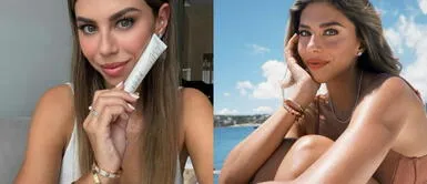 Alondra García Miró revela su mayor secreto para lograr un maquillaje natural Alondra García Miró revela su mayor secreto para lograr un maquillaje natural