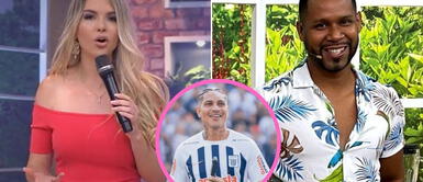 La conductora desata su furia con el conductor. Giselo y su DESTRUCTIVA BURLA a Brunella Horna tras fichaje de Paolo Guerrero en Alianza Lima: "¿Qué has dicho?"