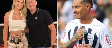 La pareja sorprendieron con esta inesperada salida. ¿Qué hicieron Brunella Horna y Richard Acuña durante la presentación de Paolo Guerrero en Alianza Lima?