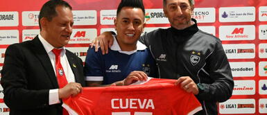 Cienciano oficializa el regreso de Christian Cueva para afrontar el Torneo Clausura 2024 Cienciano oficializa el regreso de Christian Cueva para afrontar el Torneo Clausura 2024