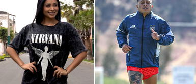 Pamela Franco rompe su silencio con explosivo mensaje tras anunciarse el regreso de Christian Cueva a Cienciano Pamela Franco rompe su silencio con explosivo mensaje tras anunciarse el regreso de Christian Cueva a Cienciano