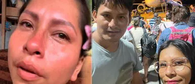 Lis Padilla rompe en llanto. Lis Padilla se quiebra al anunciar separación de su esposo tras su éxito con coreografía de ‘Son de Amores’