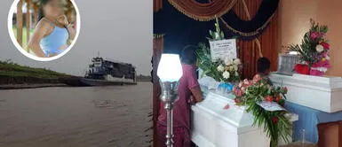 Madre y su hija fallecen abrazadas tras quedar atrapadas en río en Loreto Madre y su hija fallecen abrazadas tras quedar atrapadas en río en Loreto