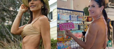María Pía Copello deslumbra en Ibiza con tres looks románticos y coquetos María Pía Copello deslumbra en Ibiza con tres looks románticos y coquetos