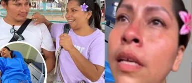 Lis Padilla fue internada de emergencia tras la supuesta separación con su esposo Lis Padilla fue internada de emergencia tras la supuesta separación con su esposo