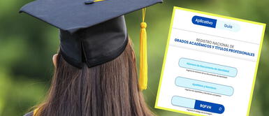 Conoce el paso a paso para verificar esos datos. Verifica con tu DNI si tu título universitario está en el registro de Sunedu