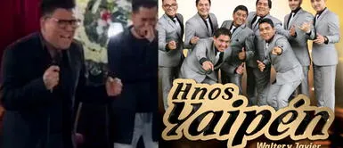 Integrante de Hermanos Yaipén rompe en llanto al cantar en velorio de su padre Integrante de Hermanos Yaipén rompe en llanto al cantar en velorio de su padre