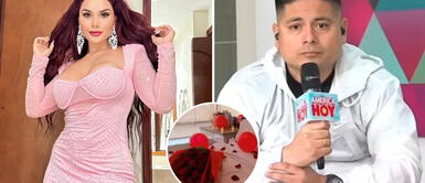 Esposo de Génesis Tapia RUEGA su perdón y le realiza impensado regalo tras descubrirse infidelidad Esposo de Génesis Tapia RUEGA su perdón y le realiza impensado regalo tras descubrirse infidelidad