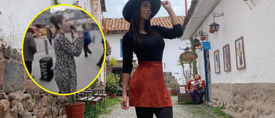 Olinda Castañeda quiere que más peruanos escuchen la palabra de Dios. Olinda Castañeda muestra su nueva vida al predicar la palabra de Dios en la calle