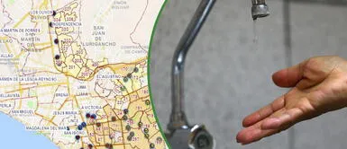 Conoce los horarios y zonas del corte de agua para este 5 y 6 septiembre. Corte de agua este 5 y 6 de septiembre: conoce las zonas y horario, según Sedapal