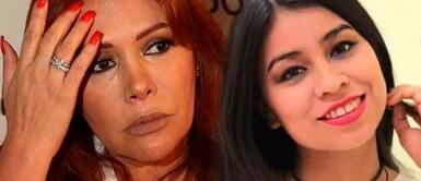 Priscila Mateo da GOLPE BAJO a Magaly Medina tras su renuncia al programa Priscila Mateo da GOLPE BAJO a Magaly Medina tras su renuncia al programa