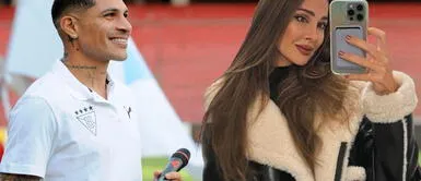 Paolo Guerrero hace tremenda burrada: se tatuó el nombre de Ana Paula Consorte en el cuello Paolo Guerrero realiza OSADA LOCURA de amor por Ana Paula Consorte: ¿POR SIEMPRE?