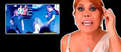 Magaly Medina critica a Tomás Angulo por deplorable espectáculo en vivo Magaly Medina critica a Tomás Angulo por deplorable espectáculo en vivo