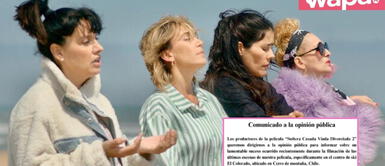 Fallece miembro del equipo de producción durante la filmación de 'Soltera Casada Viuda Divorciada 2' Fatal accidente en plena grabación de 'Soltera Casada Viuda Divorciada 2': Fallece trabajadora durante el rodaje