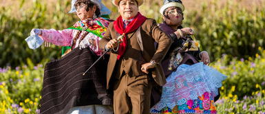 Mao Cuyubamba es conocido por su inigualable estilo y su pasión por la música folclórica. Mao Cuyubamba, Ruby Palomino, Nayda Gutiérrez y más en gran fiesta de música andina