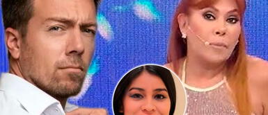 Magaly Medina 'EXPLOTA' contra Julián Zucchi y lo acusa de 'manipular' a Priscila Mateo Magaly Medina 'EXPLOTA' contra Julián Zucchi por hablar de su hijo