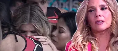 Johanna San Miguel hace FUERTE acusación contra "Esto es guerra" REVELA la verdadera razón Johanna San Miguel hace FUERTE acusación contra "Esto es guerra": REVELA la verdadera razón