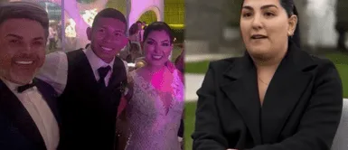 Ana Siucho aclara su vínculo con Andrés Hurtado, tras ir a su boda con Edison Flores Ana Siucho aclara su vínculo con Andrés Hurtado, tras ir a su boda con Edison Flores