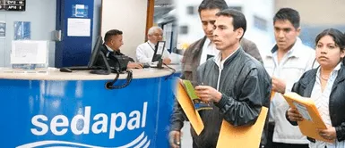 Sedapal lanzó convocatoria CAS para profesionales SIN EXPERIENCIA: ¿Cómo postular este 6 de septiembre? Sedapal lanzó convocatoria CAS para profesionales SIN EXPERIENCIA: ¿Cómo postular este 6 de septiembre?