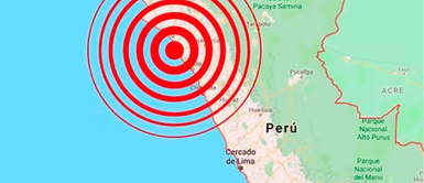 Temblor hoy en Perú: Dónde fue el epicentro y cuánto fue el grado en escala de Ritcher Temblor hoy en Perú: Dónde fue el epicentro y cuánto fue el grado en escala de Ritcher