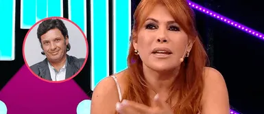 Magaly Medina rompe su silencio luego de que restablecieran sentencia a favor de Lucho Cáceres Magaly Medina rompe su silencio luego de que restablecieran sentencia a favor de Lucho Cáceres: "Inaudito"