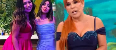 Reportera de Magaly desmiente a conductora y apoya a Priscila Mateo Reportera de Magaly desmiente a conductora y apoya a Priscila Mateo