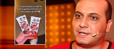 Metiche revela que se INTOXICÓ tras comer chocolate de 'HH' Metiche revela que se INTOXICÓ tras comer chocolate de 'HH'