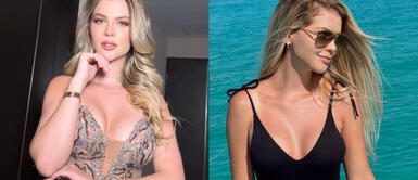 Brunella Horna DESLUMBRA con RADIANTE abrigo de piel en tendencia Brunella Horna deslumbra con exclusivo abrigo de piel en tendencia para combatir el invierno