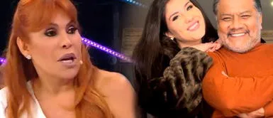 Amiga de Tomás Angulo responde con todo tras críticas de Magaly Medina al show Amiga de Tomás Angulo responde con todo tras críticas de Magaly Medina al show