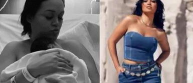 La modelo revela esta gran sorpresa tras bajar de peso. El IMPENSADO truco de Angie Arizaga para perder 12 kilos después del post parto: "Me deja relajada"