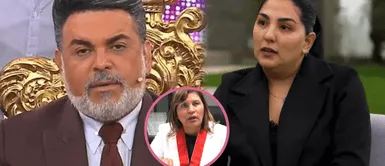 Andrés Hurtado en la mira tras denuncias de Ana Siucho Andrés Hurtado en la mira tras denuncias de Ana Siucho
