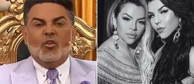 El conductor sorprende con este fuerte comentario. La TERRIBLE promesa de Andrés Hurtado que implica a sus hijas en medio de escándalo con los hermanos Siucho