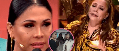 Yolanda y Marisol tienen fuerte encuentro que termina en pelea Yolanda y Marisol tienen fuerte encuentro que termina en pelea