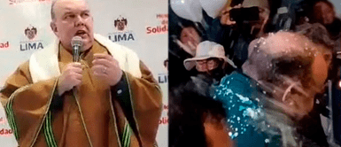 Rafael López visita Juliaca; pero le lanzan orina tras recordar su gestión durante protestas contra Dina Boluarte Rafael López visita Juliaca; pero le lanzan orina tras recordar su gestión durante protestas contra Dina Boluarte