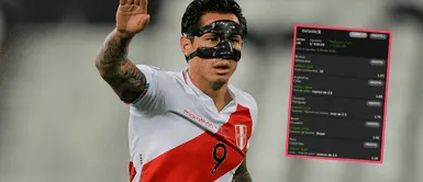 ¡PERUANO CON FE! Hincha confía que 'Bicolor' derrotará a Colombia y apuesta TODO a los goles de Lapadula ¡PERUANO CON FE! Hincha confía que 'Bicolor' derrotará a Colombia y apuesta TODO a los goles de Lapadula