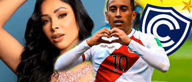 Christian Cueva marcó doblete con Cienciano en la goleada 12-0 ante Ají de Calca por partido amistoso ¿CUEVA dedicó GOLES a Pamela Franco tras su debut en Cienciano? Así CALLÓ las críticas ante Ají de Calca