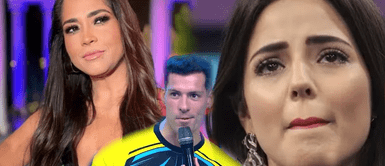 Katia Palma elogia a Patricio Parodi Katia Palma elogia a Patricio Parodi