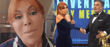 Magaly Medina reacciona tras polémica con Andrés Hurtado Magaly Medina reacciona tras polémica con Andrés Hurtado