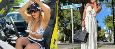 Alejandra Baigorria se APODERA de la primavera con radiantes looks floral 3D, junto a Said Palao Alejandra Baigorria se APODERA de la primavera con radiantes looks floral 3D, junto a Said Palao