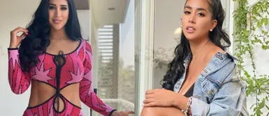 Melissa Paredes SORPRENDE al unirse a la nueva moda 'Patchwork' con un elegante top de jean Melissa Paredes SORPRENDE al unirse a la nueva moda 'Patchwork' con un elegante top de jean