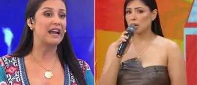 La conductora lanza este fuerte mensaje. Karla Tarazona le responde a Pamela Franco y ¿lanza TREMENDA indirecta?: ‘Nadie cambia’
