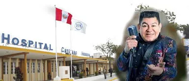 Seguidores del cantante Dilbert Aguilar preocupados por su salud. Dilbert Aguilar: Hospital Cayetano reveló que el cantante está respondiendo al tratamiento